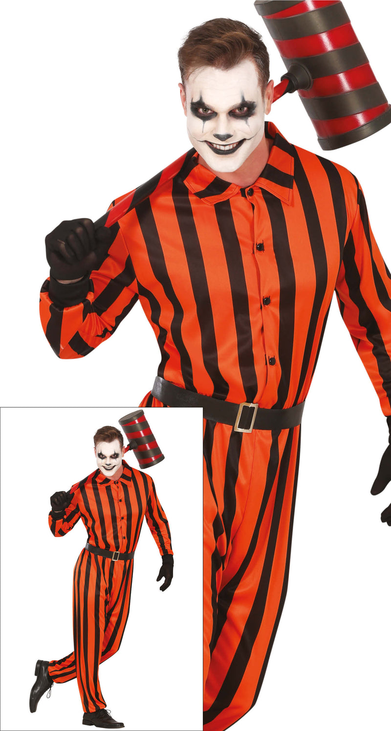 HARLEQUIN PRISONER, ADULT
