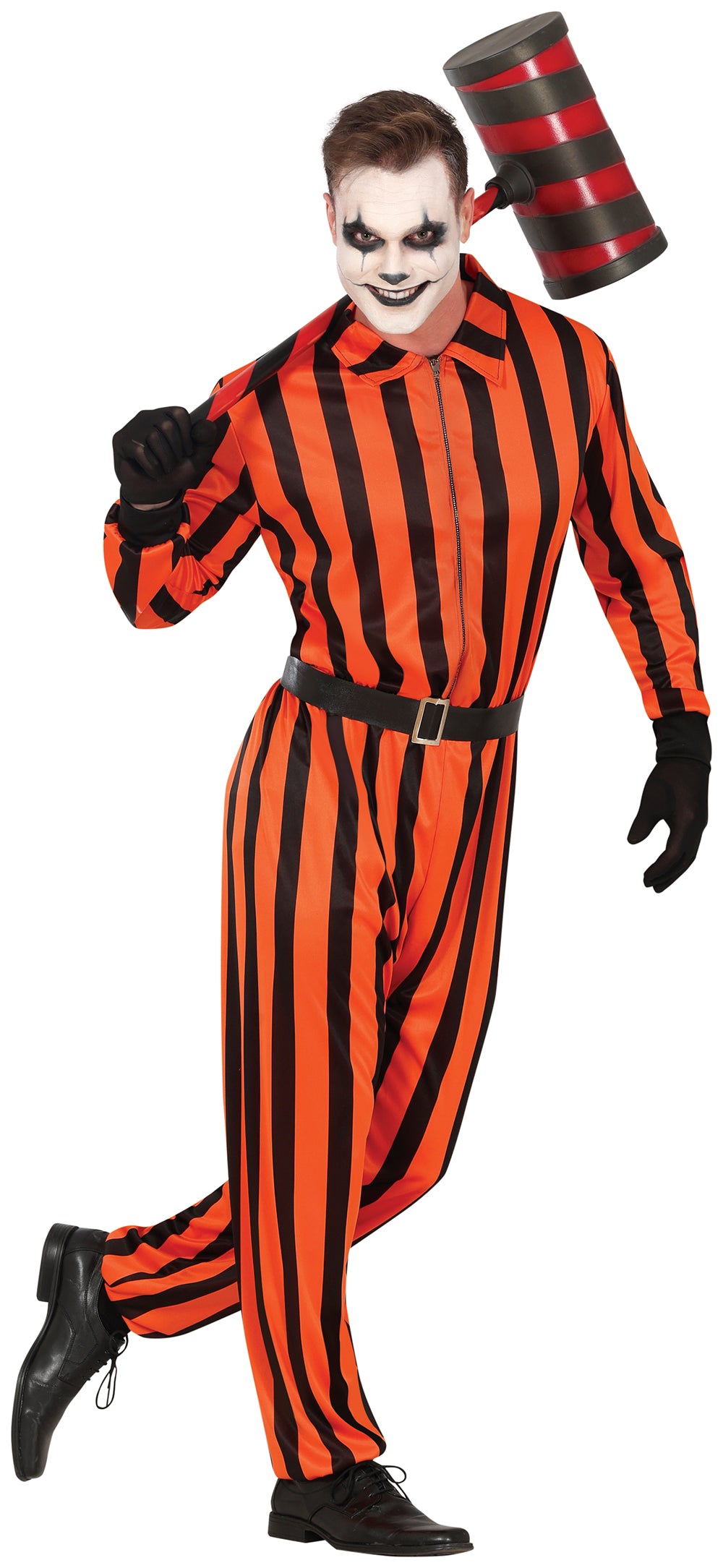 HARLEQUIN PRISONER, ADULT