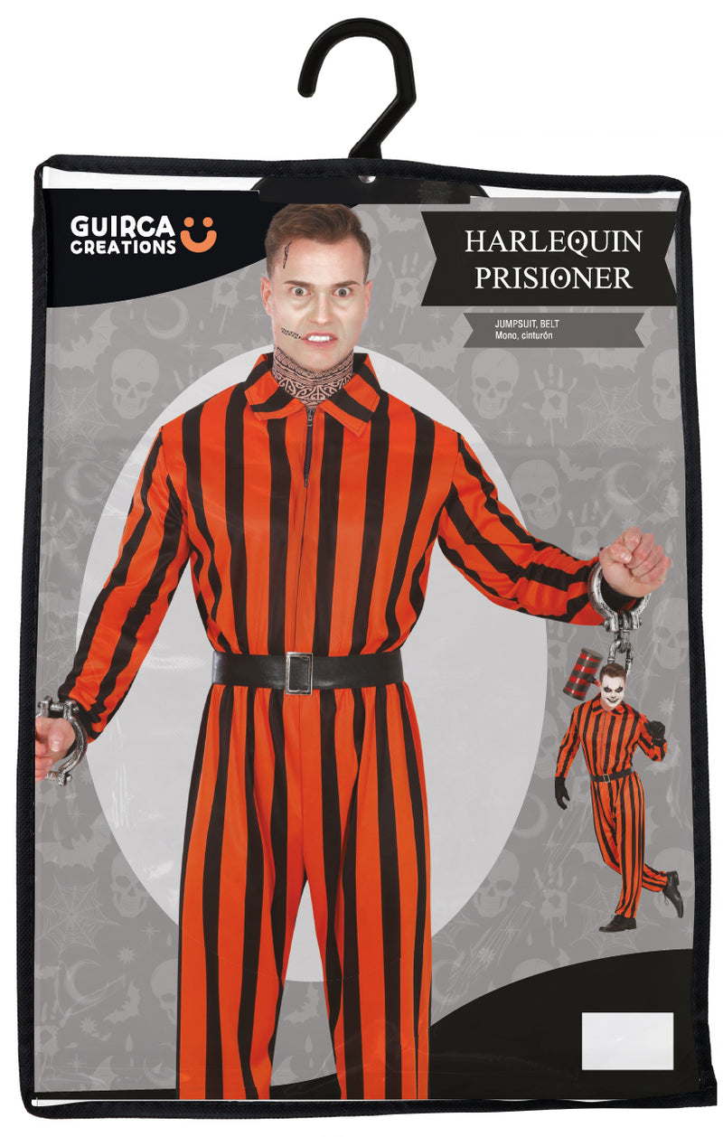 HARLEQUIN PRISONER, ADULT