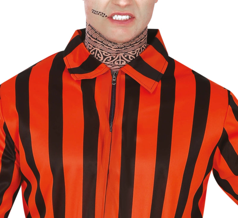 HARLEQUIN PRISONER, ADULT