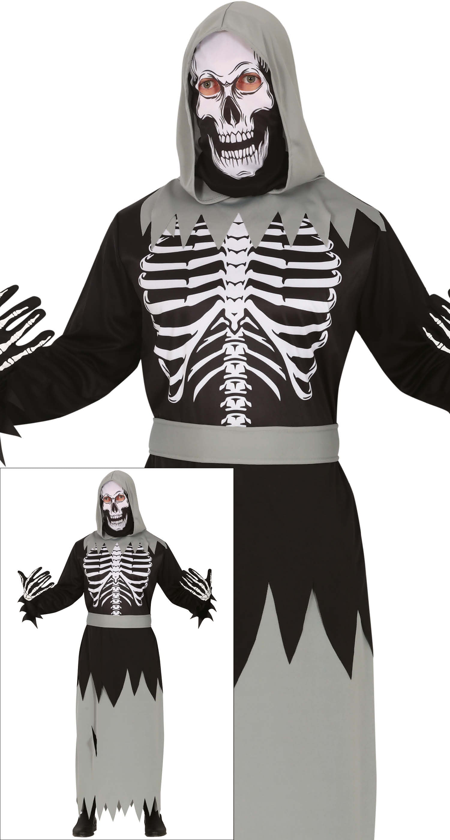 SKELETON MYSTIC, ADULT, 52 - 54 (L)
