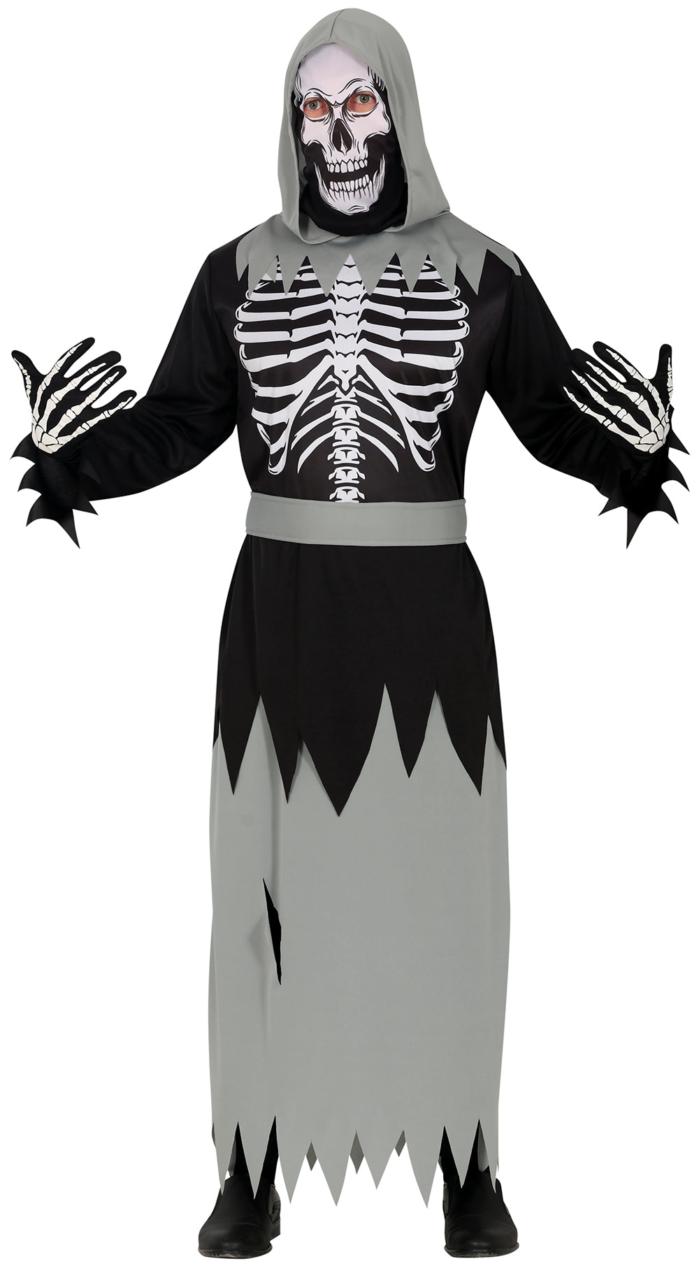 SKELETON MYSTIC, ADULT, 52 - 54 (L)