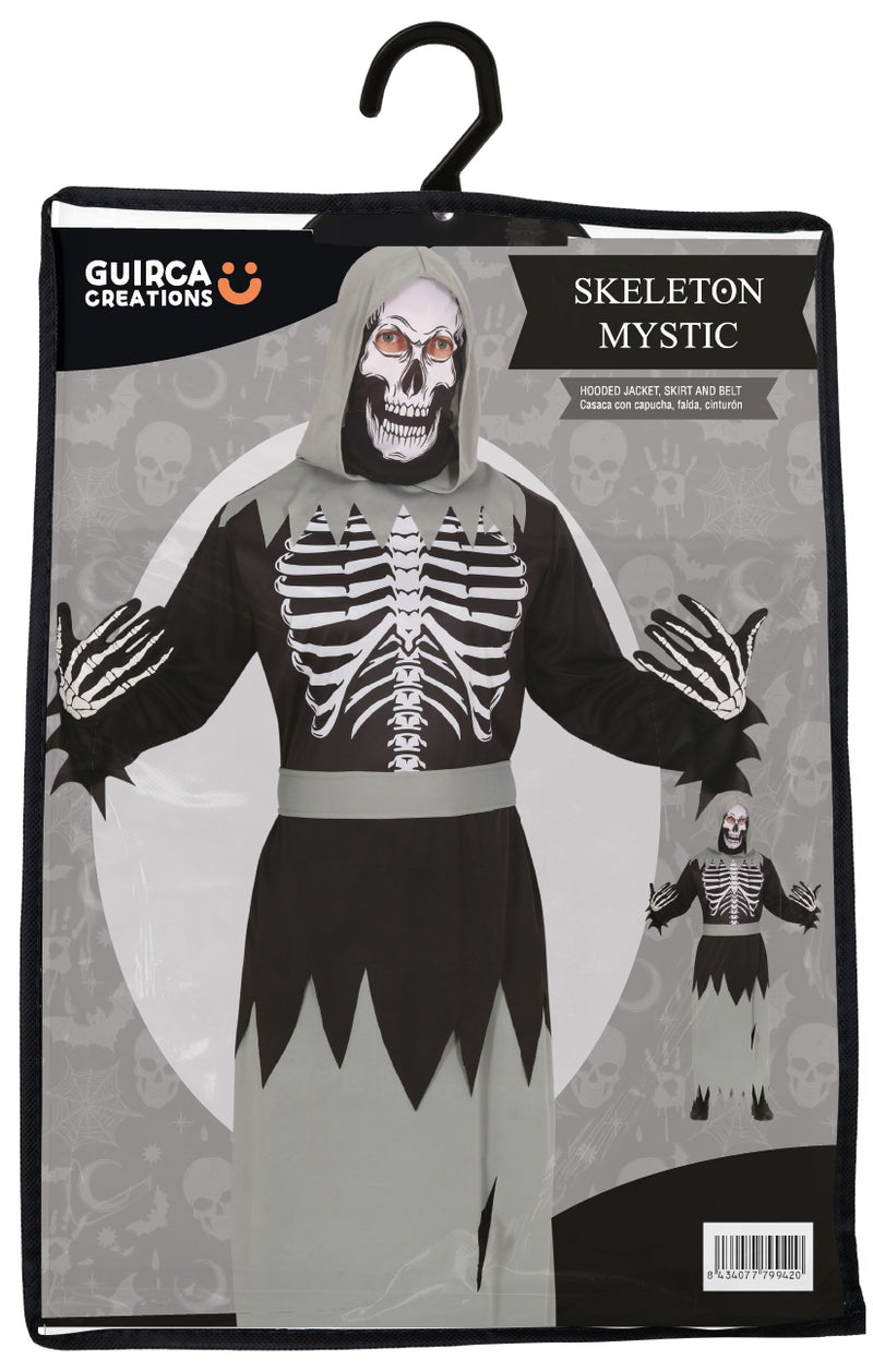 SKELETON MYSTIC, ADULT, 52 - 54 (L)