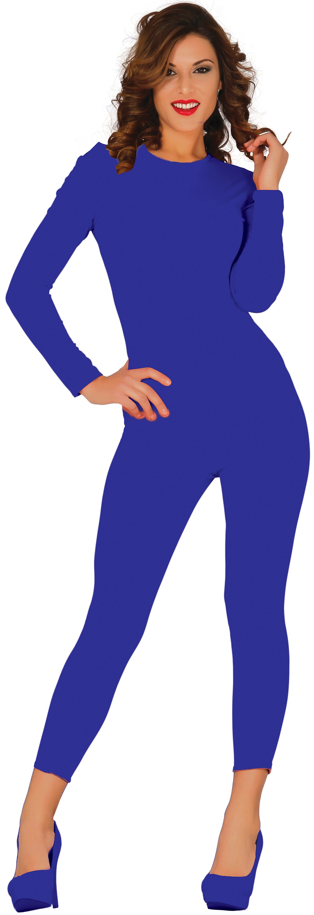 BLUE BODYSUIT