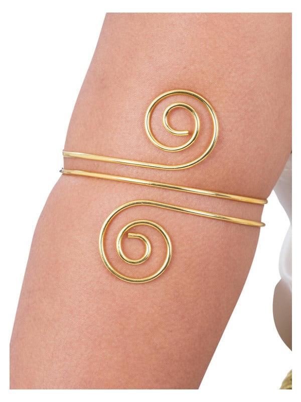 Grecian Swirl Arm Cuff - 2