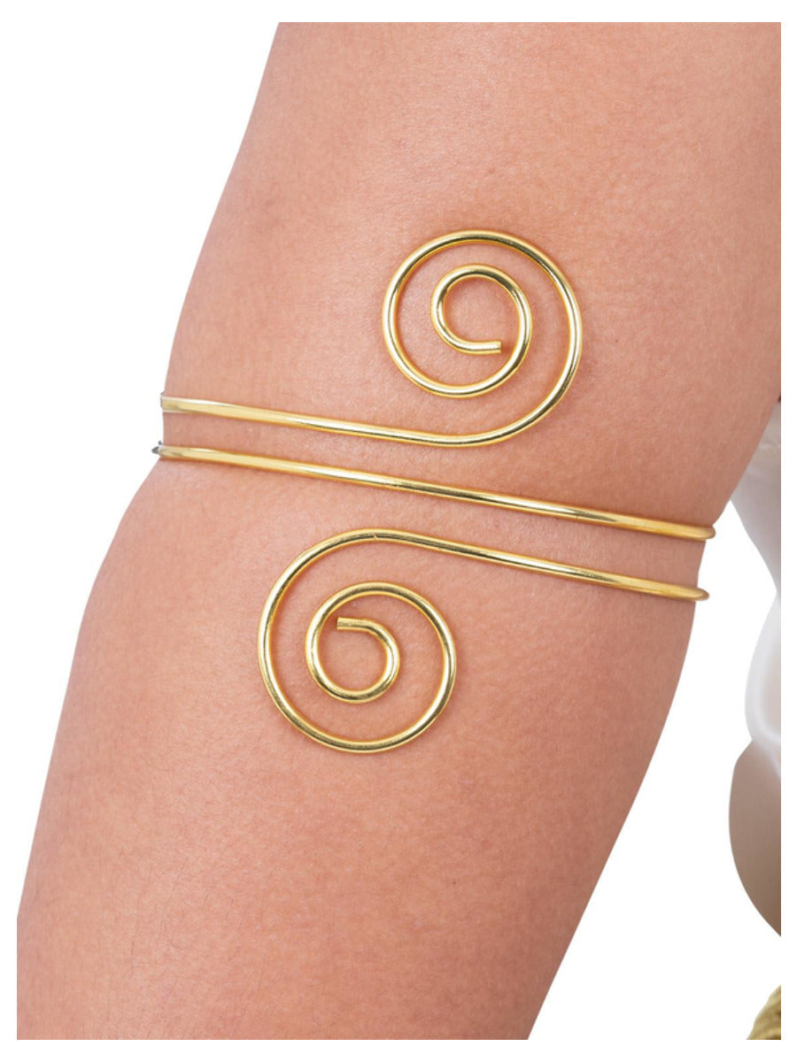 Grecian Swirl Arm Cuff - 1