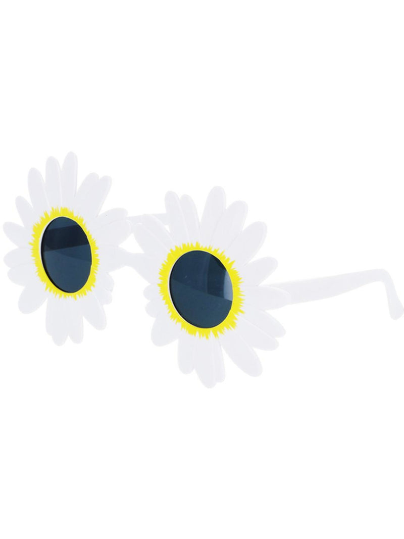 Daisy Hippie Specs, White - 3