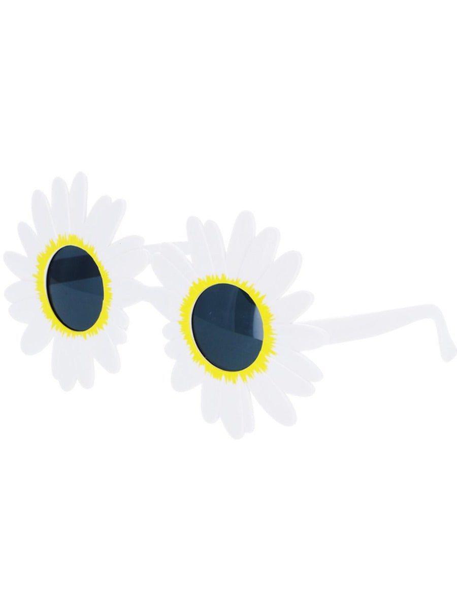 Daisy Hippie Specs, White - 3