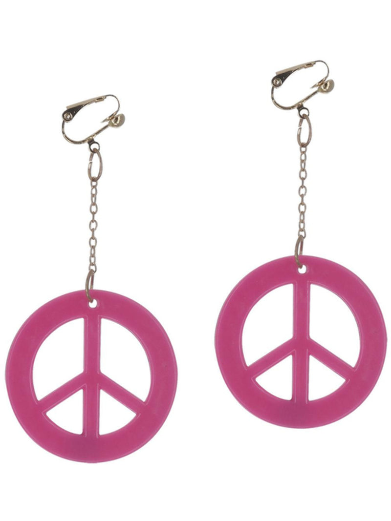 Neon Pink CND Earrings - 3