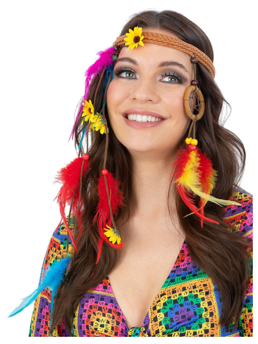 Hippie Dreamcatcher Headdress - 1