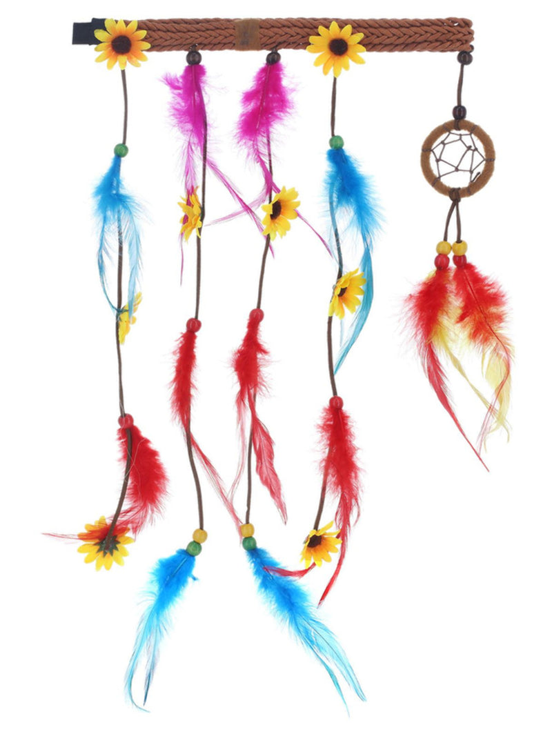 Hippie Dreamcatcher Headdress - 4