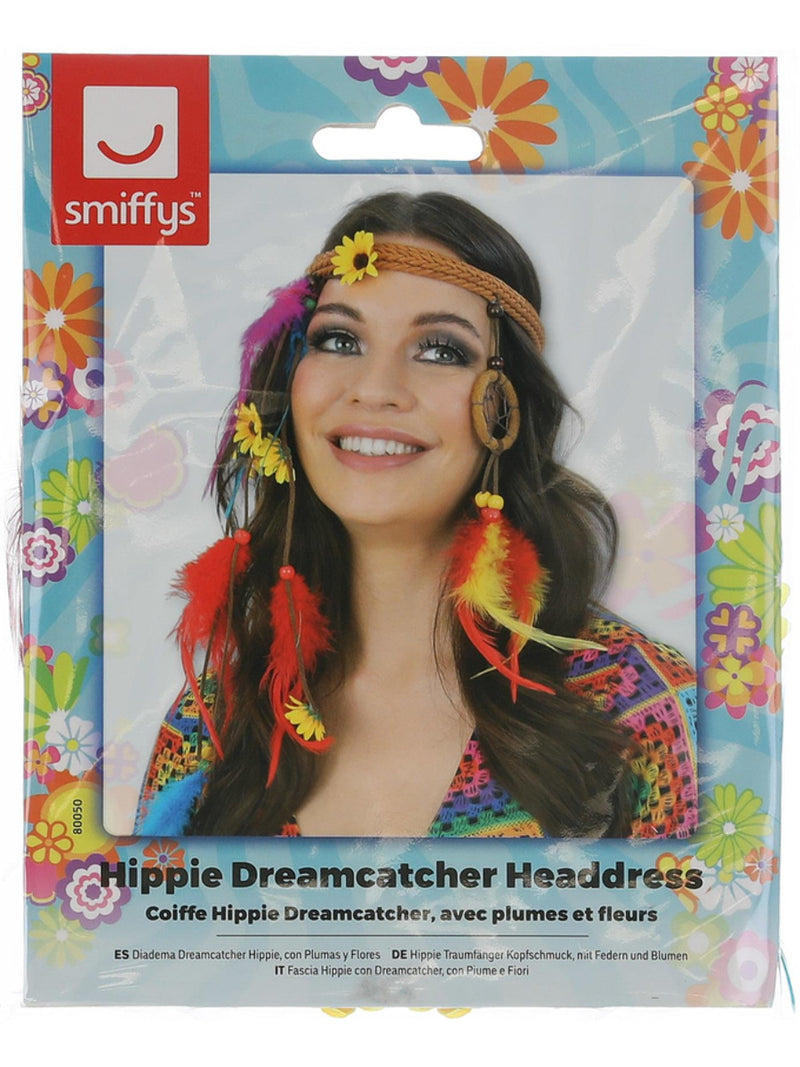 Hippie Dreamcatcher Headdress - 3