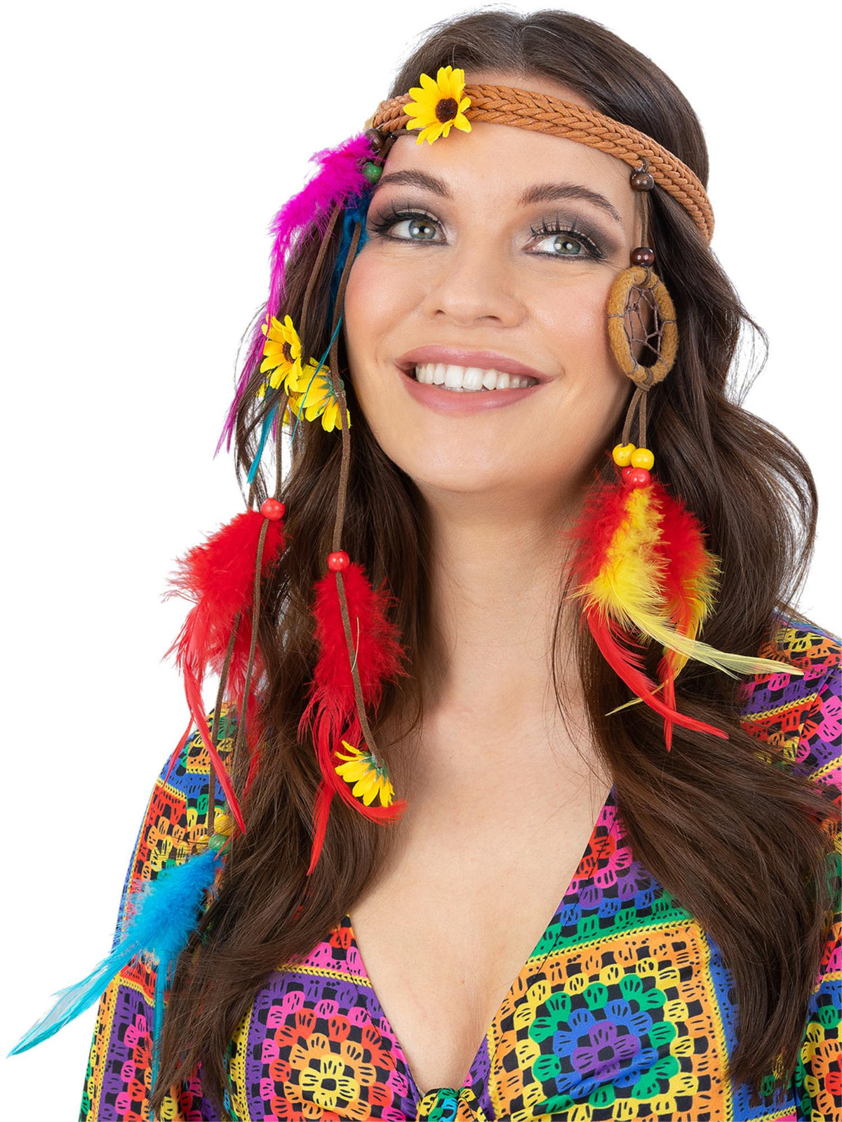 Hippie Dreamcatcher Headdress 1