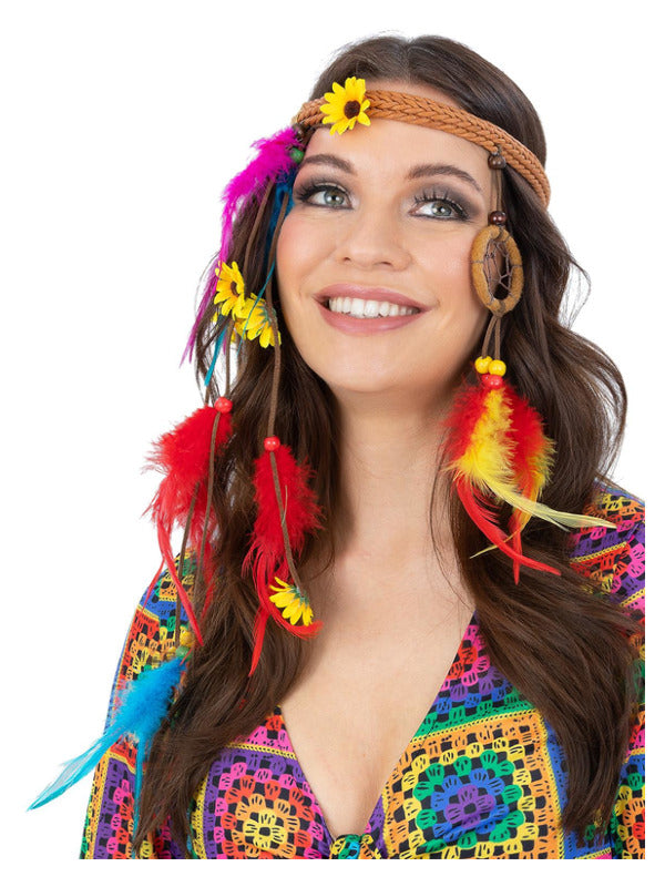 Hippie Dreamcatcher Headdress - 2
