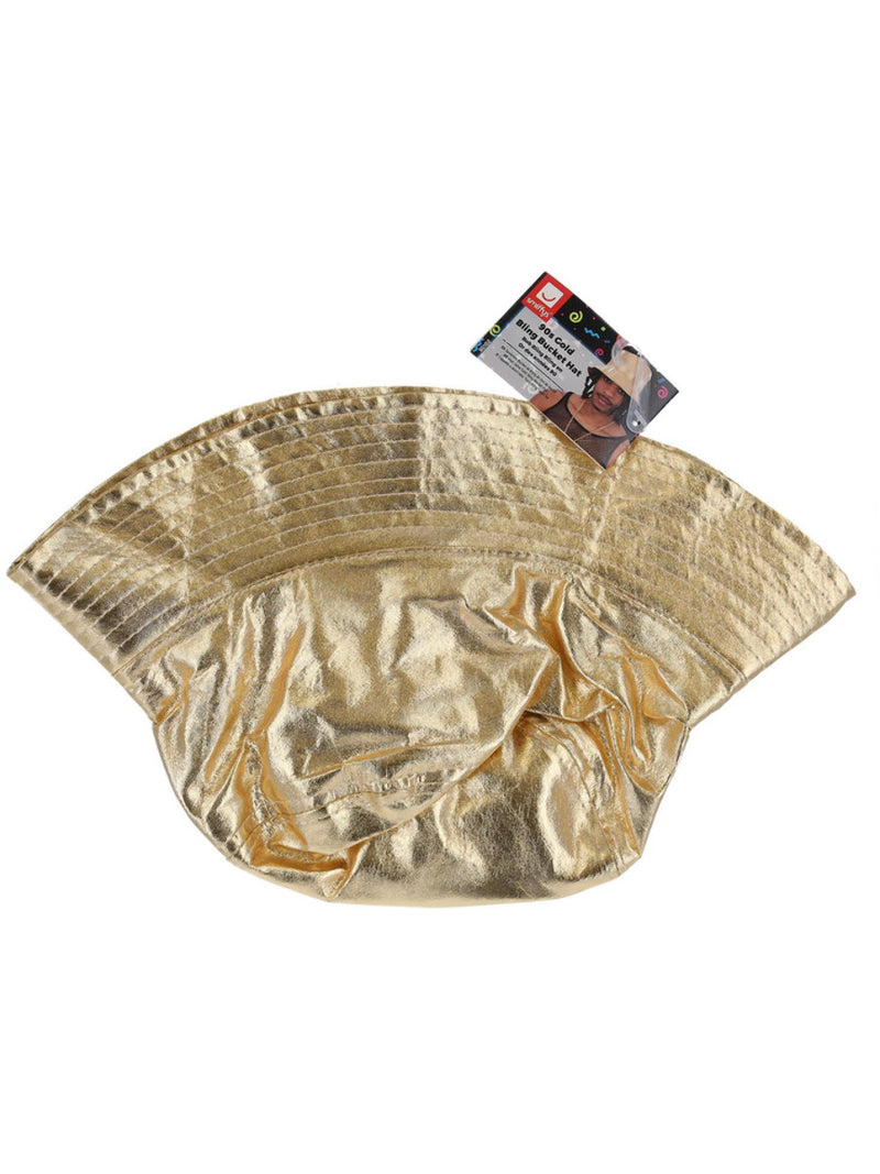 90s Gold Bucket Hat - 3
