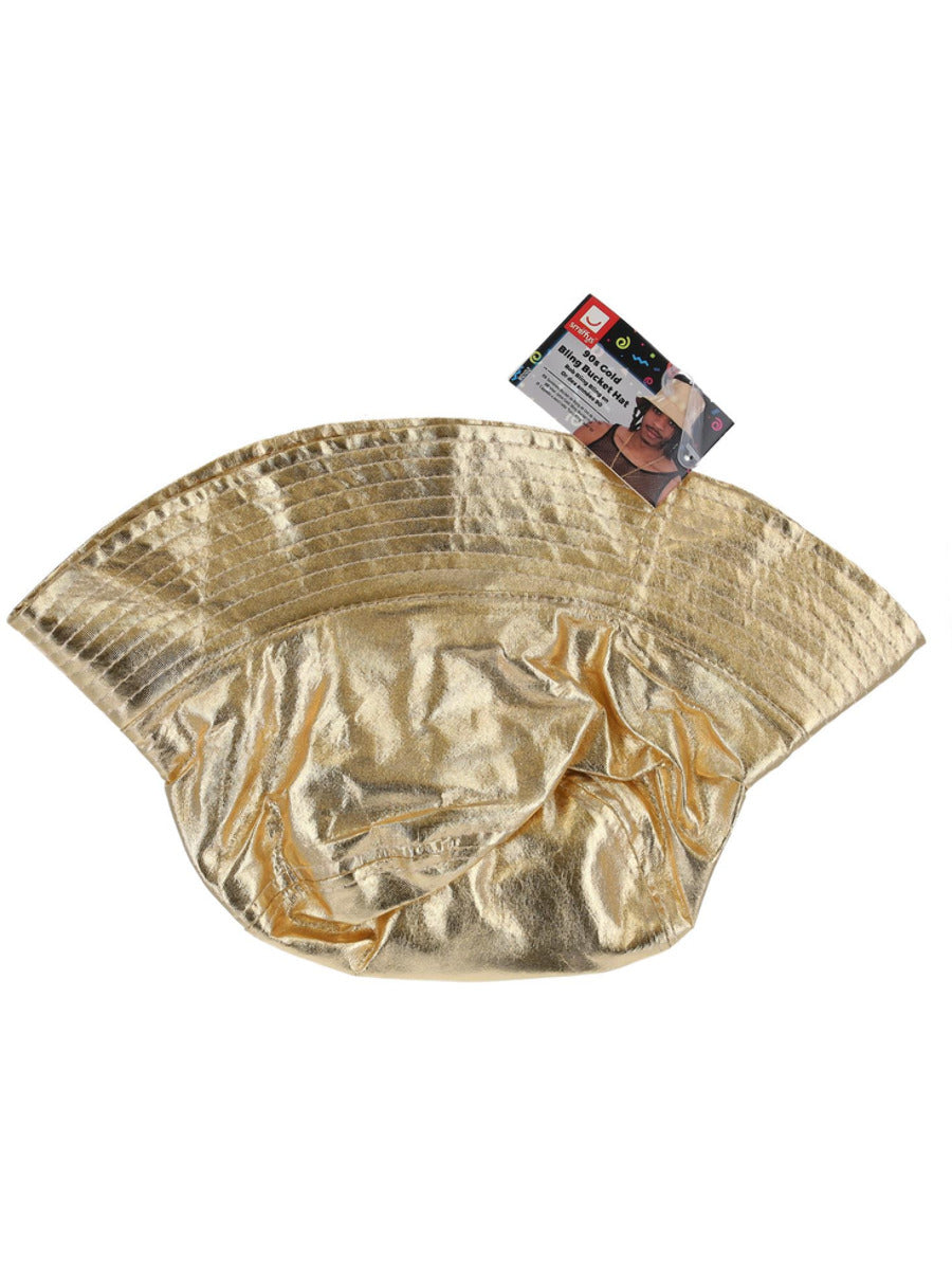90s Gold Bucket Hat - 3