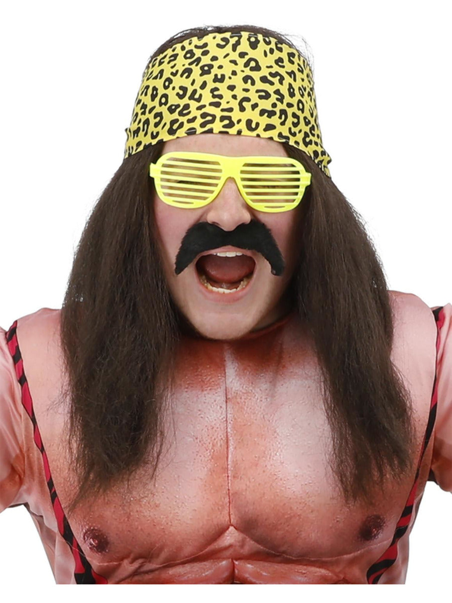 90s Wrestling Star Kit, Brown - 1