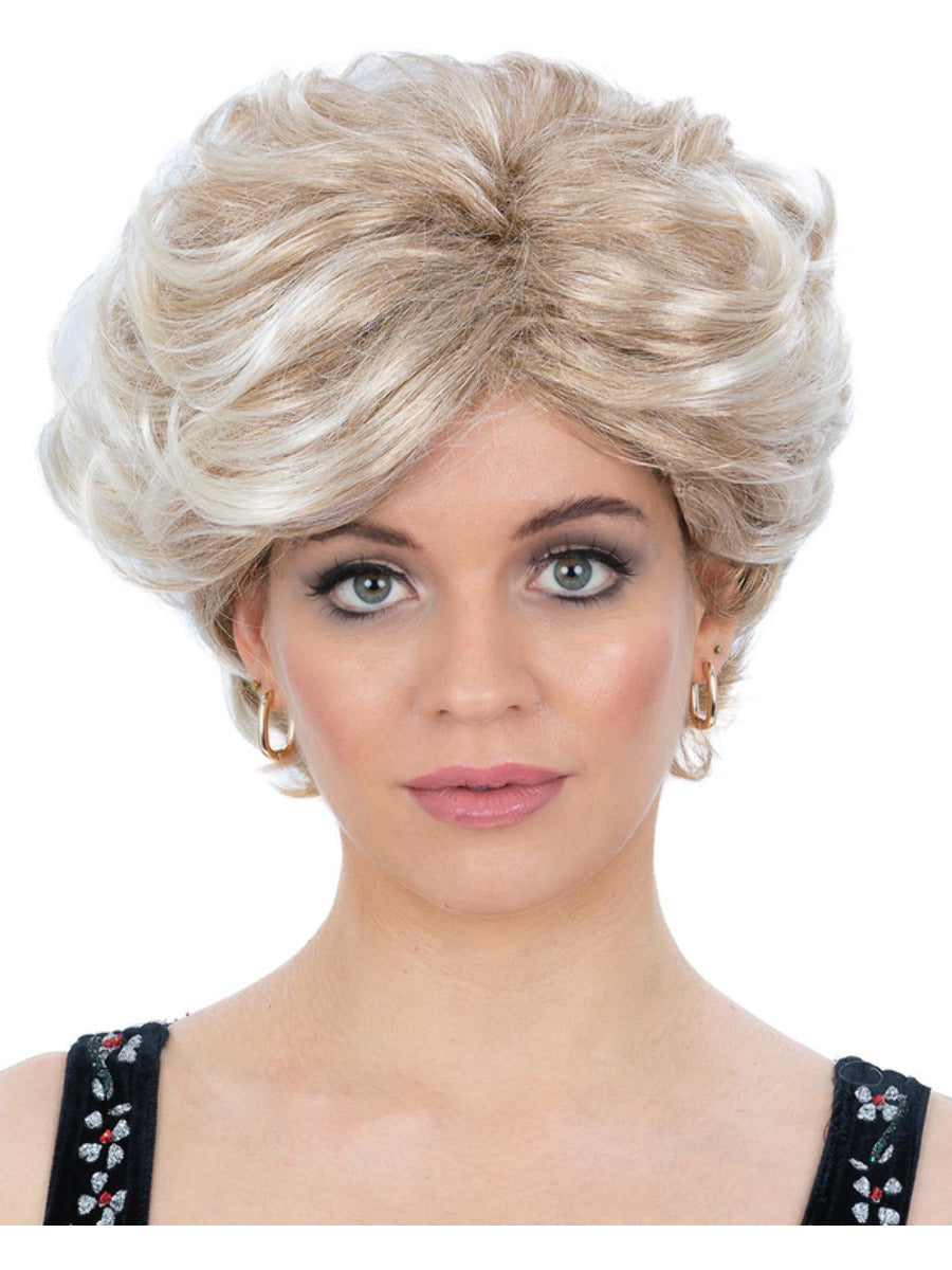 90s People's Princess Wig - 1