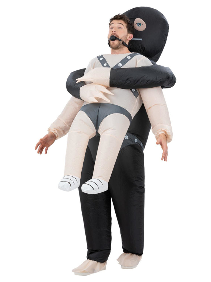 Inflatable Gimp Kidnap Costume - 1