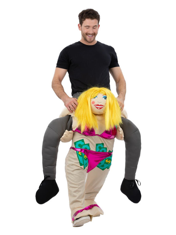 Piggyback Stripper Costume  - 2