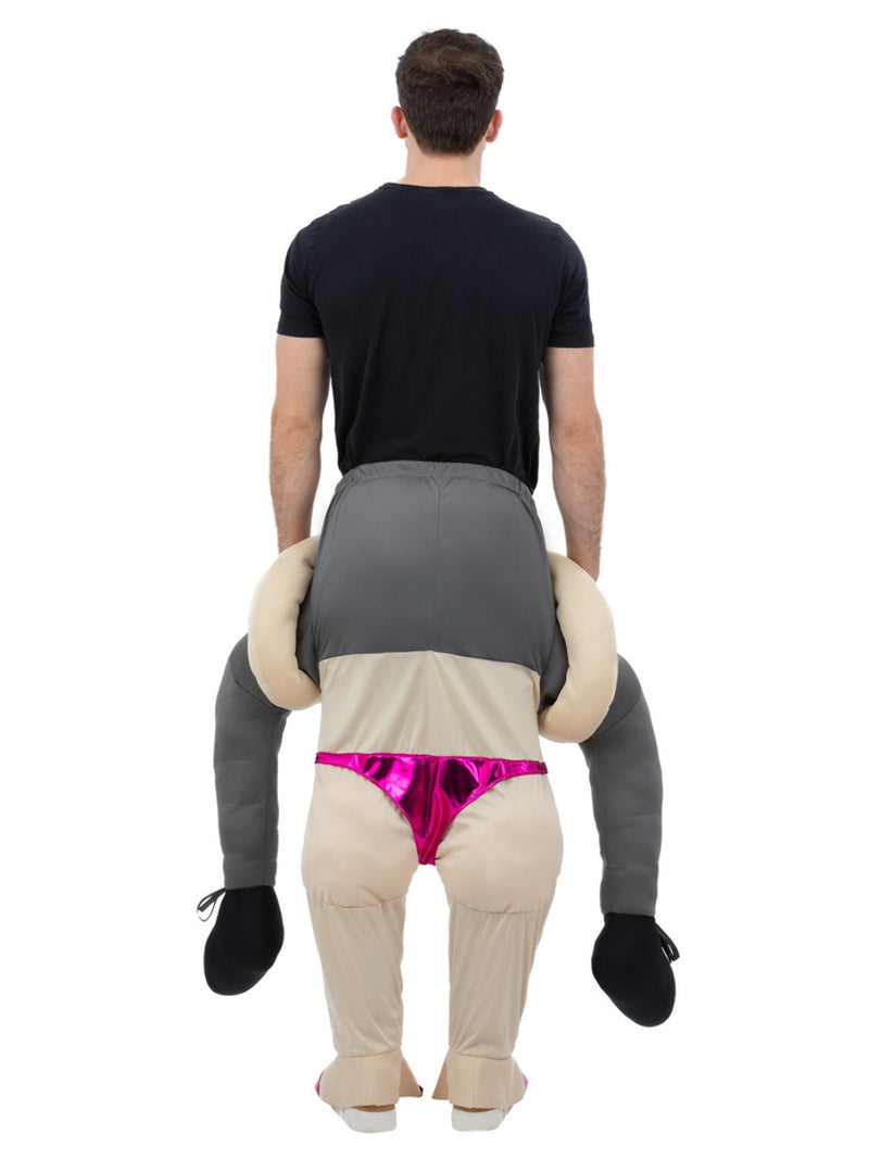Piggyback Stripper Costume  - 3