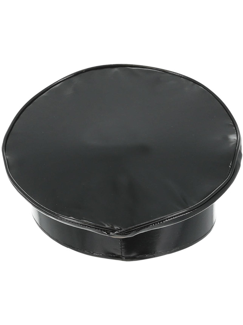 Spiked Bondage Captains Hat - 4