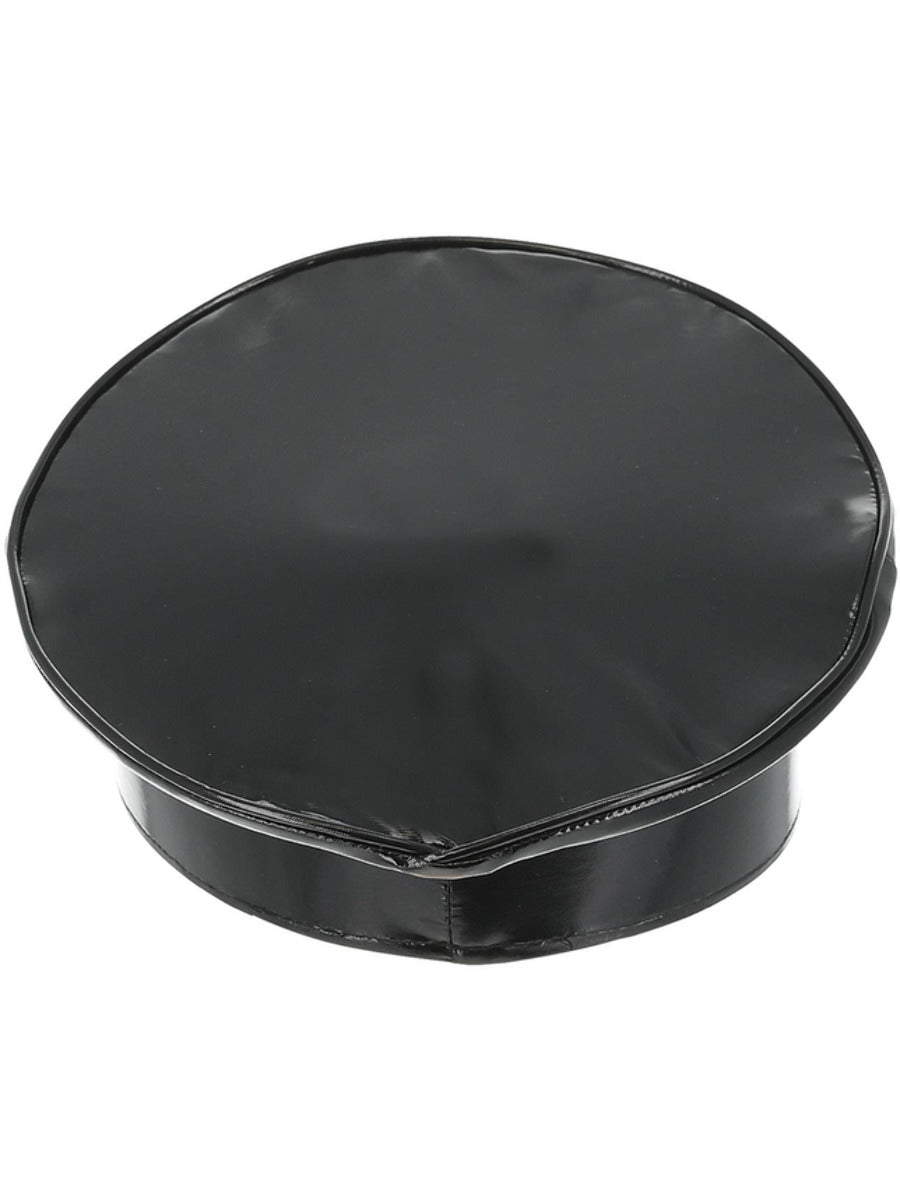 Spiked Bondage Captains Hat - 4