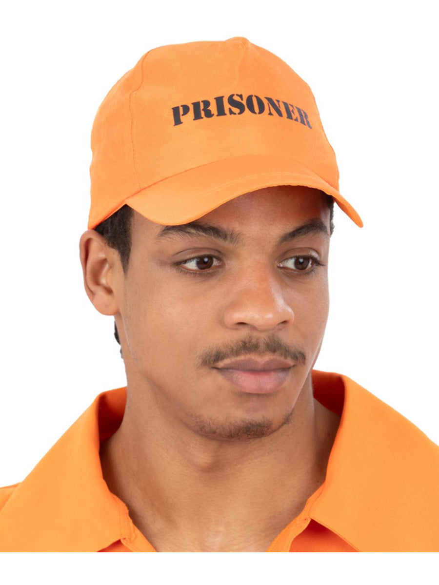 Orange Prisoner Cap - 1