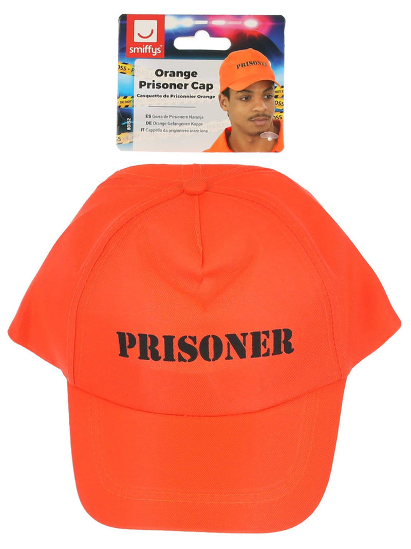 Orange Prisoner Cap - 3