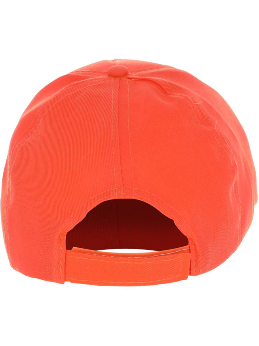 Orange Prisoner Cap - 4