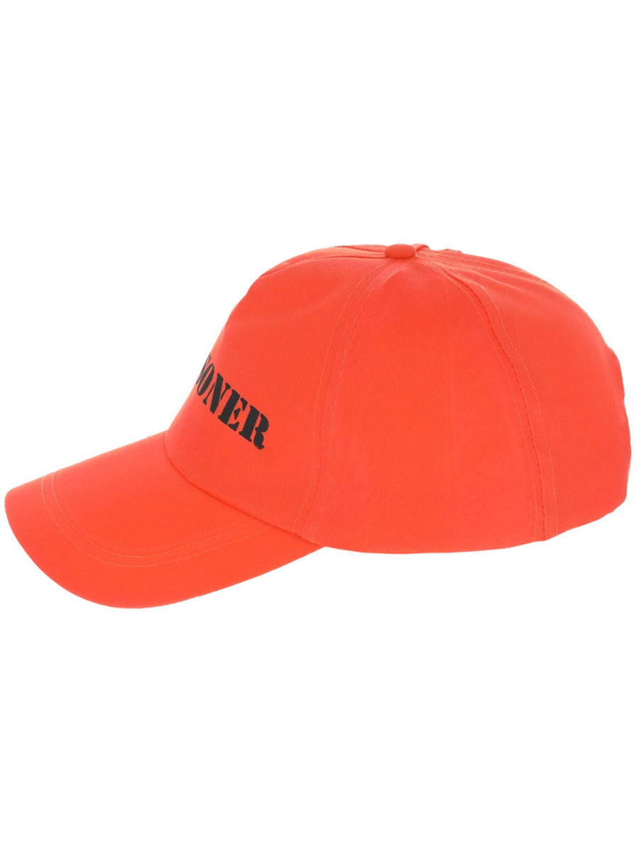 Orange Prisoner Cap - 5