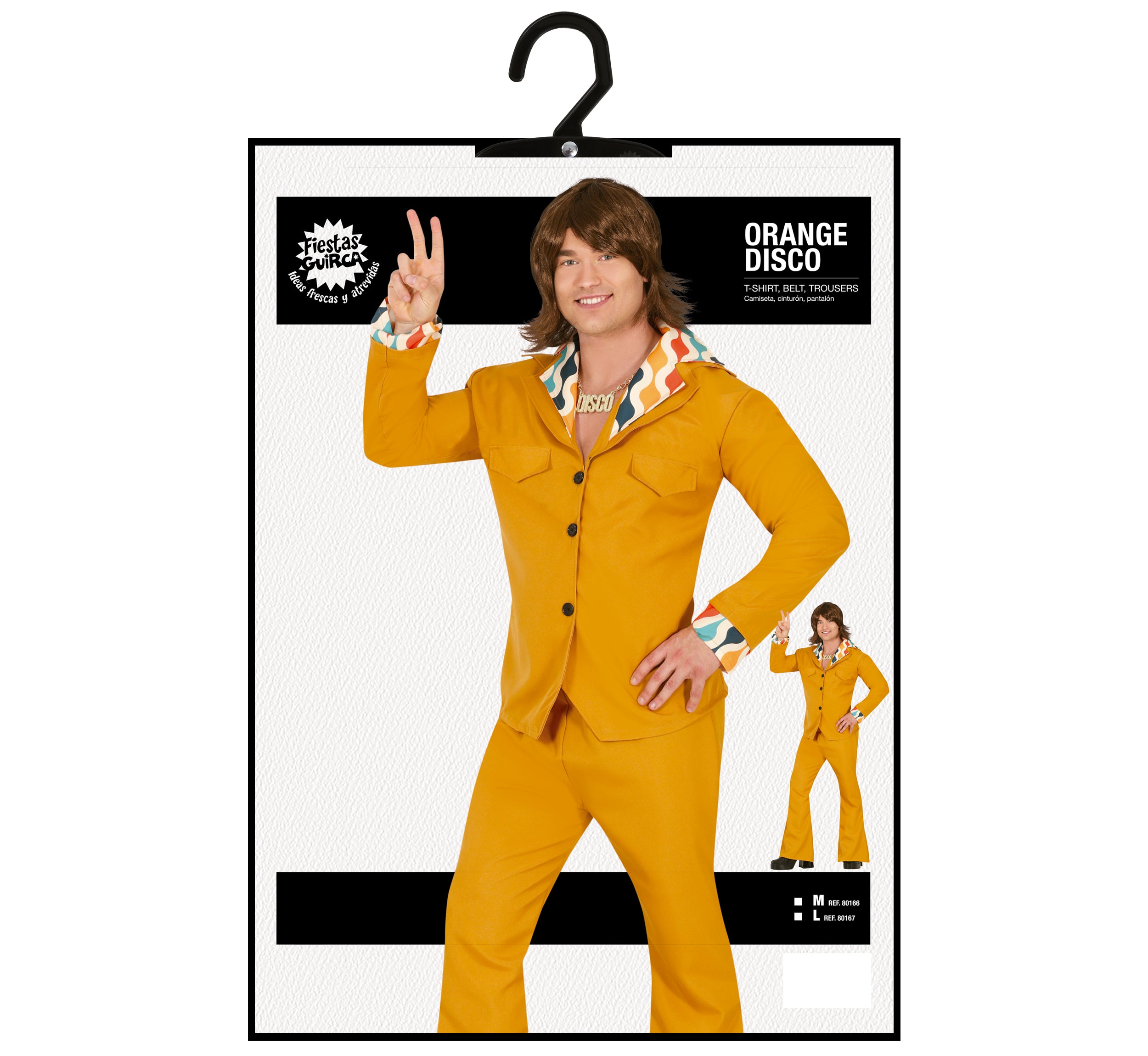 ORANGE DISCO