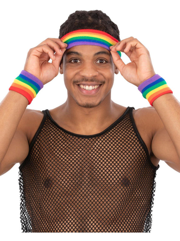 Rainbow Sweatbands - 2