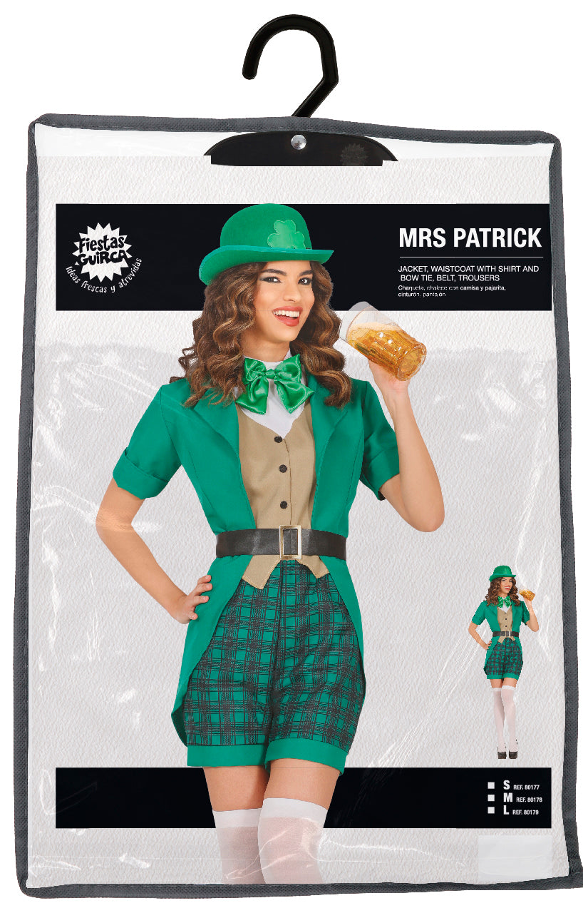MRS PATRICK