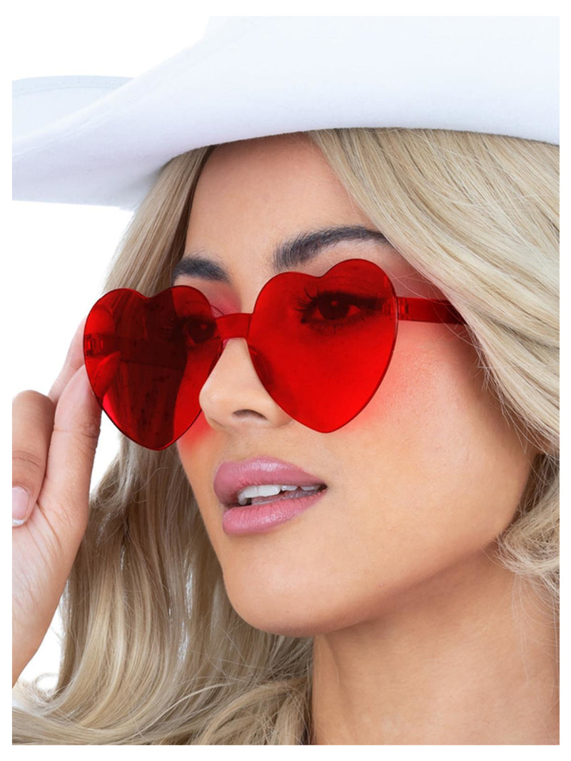 Red Heart Specs - 1
