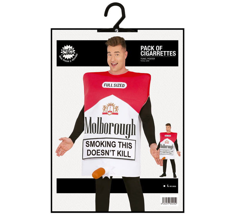 SMOKING PACKET, ADULT, 52 – 54 (L)