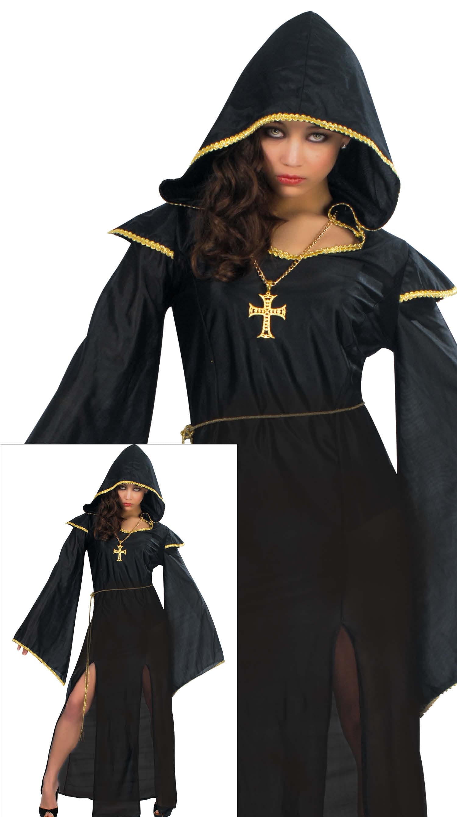 ADULT PRIESTESS, SIZE L 42-44