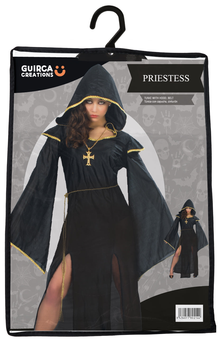 ADULT PRIESTESS, SIZE L 42-44