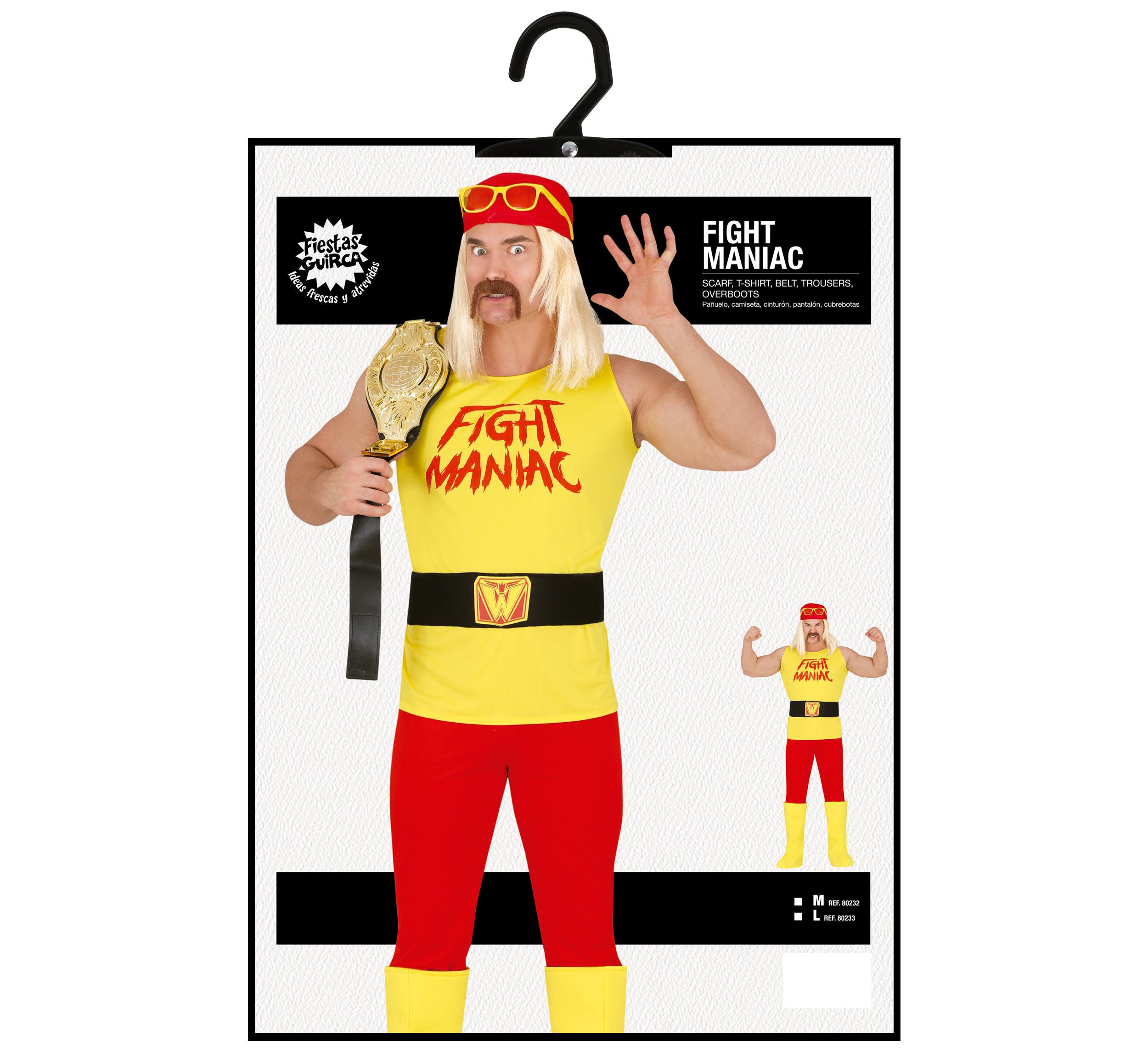 FIGHT MANIAC