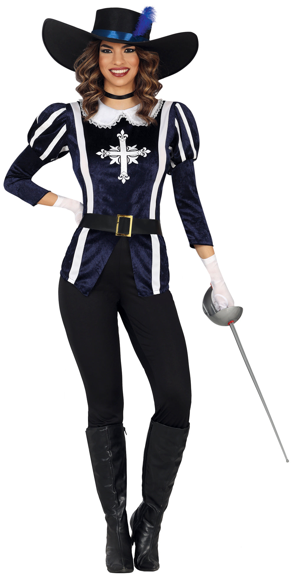 BLUE MUSKETEER