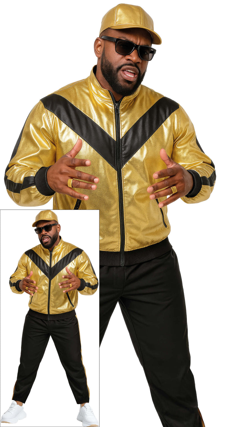 GOLDEN TRACKSUIT