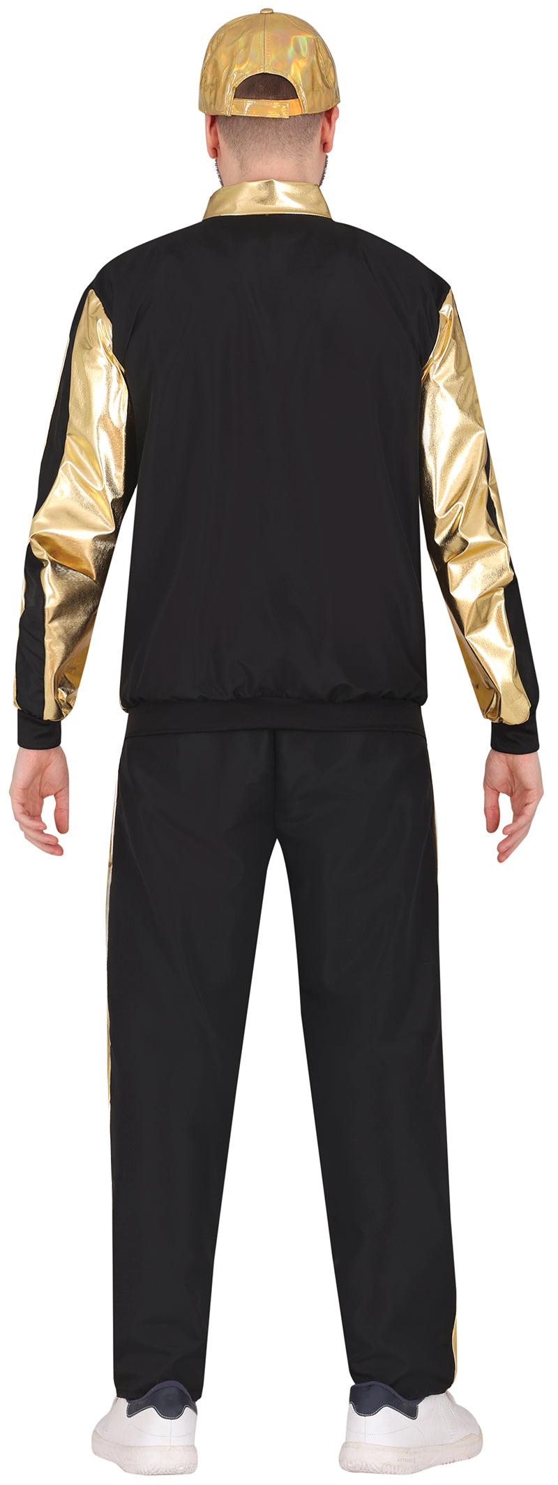 GOLDEN TRACKSUIT