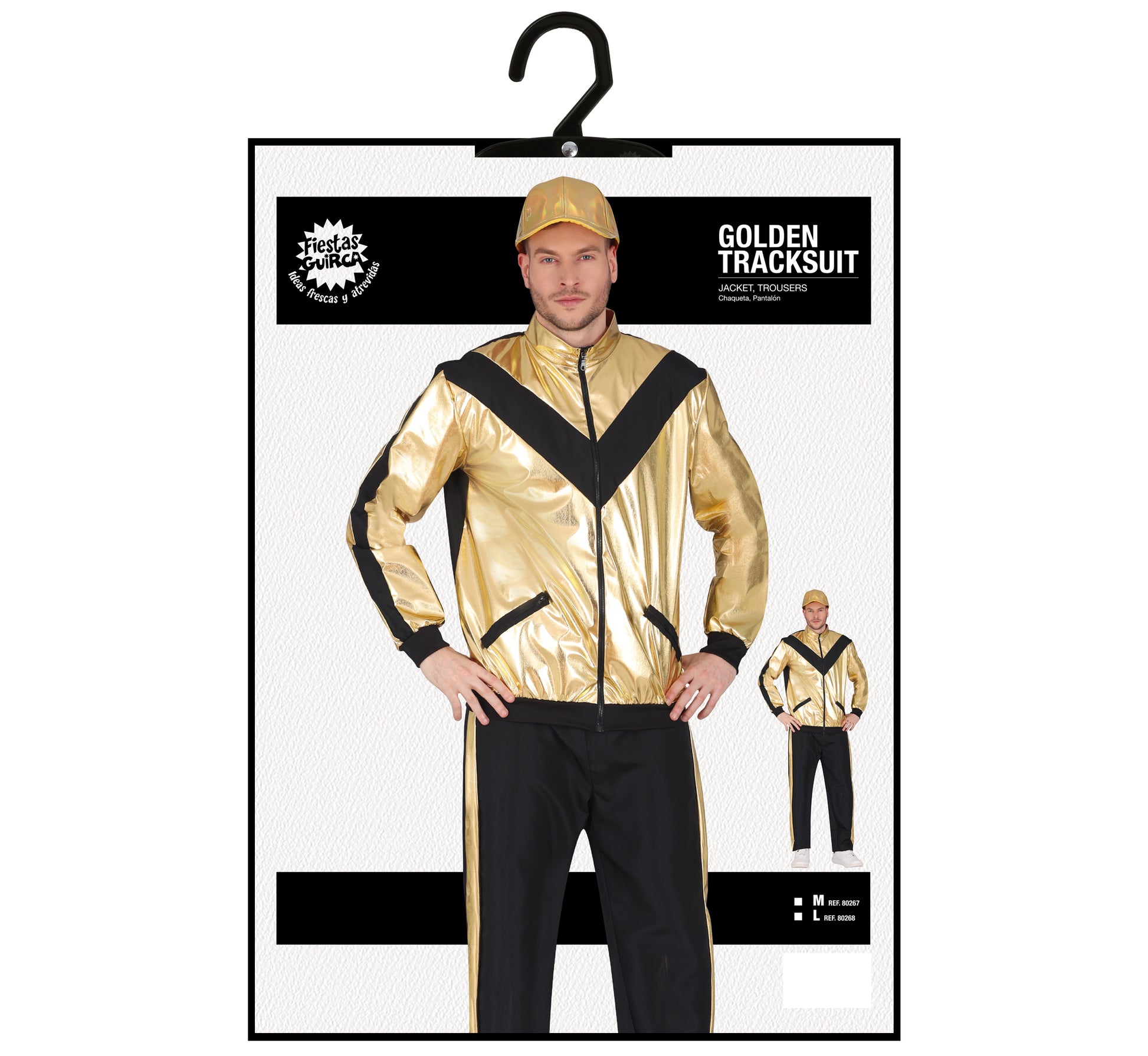 GOLDEN TRACKSUIT