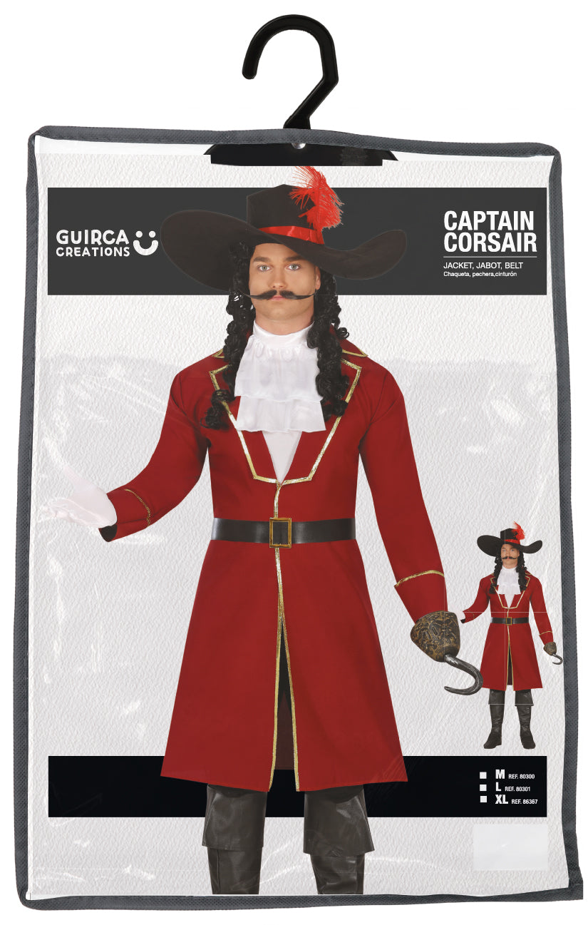 CAPTAIN CORSAIR