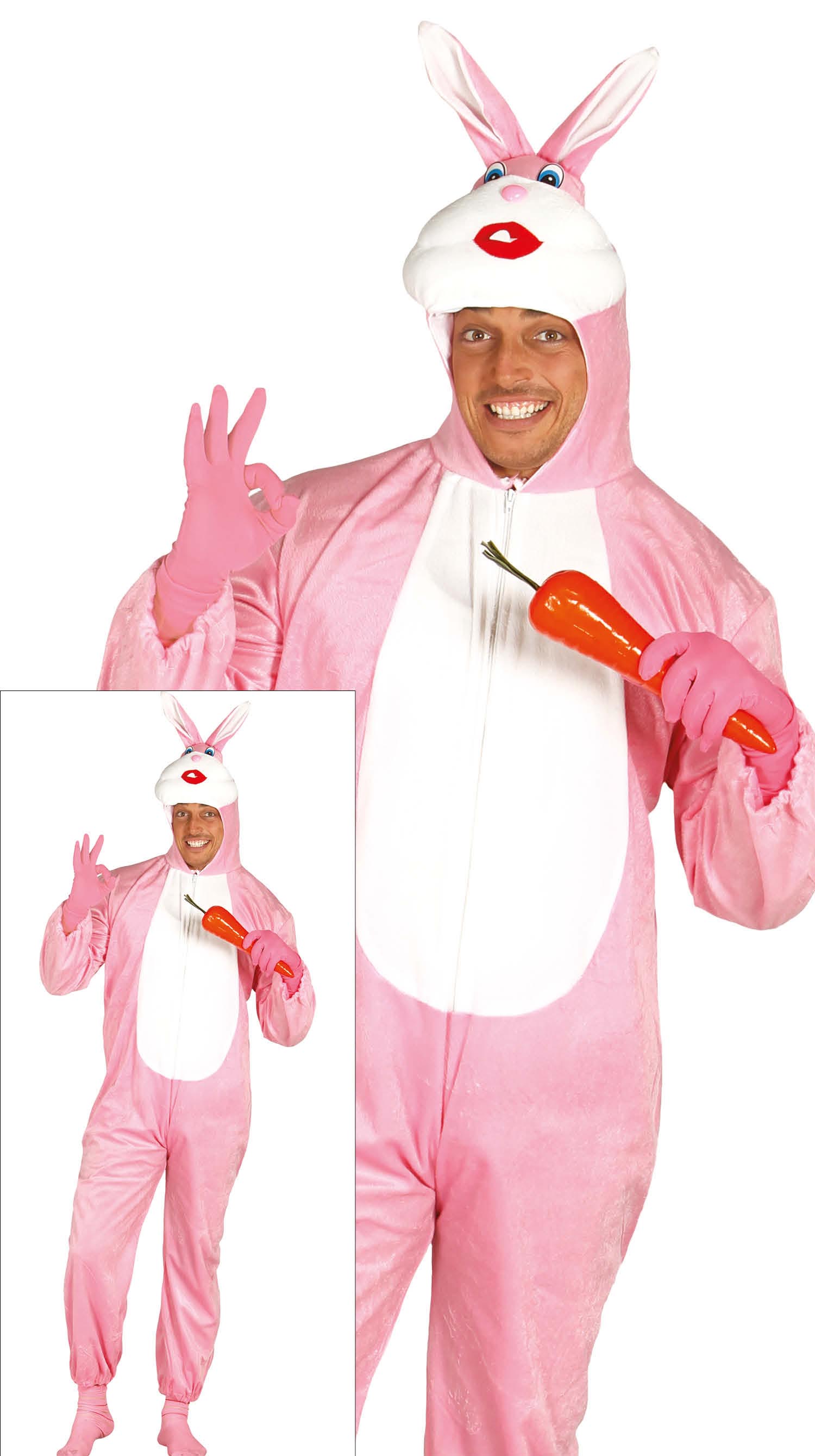 RABBIT ADULT SIZE L 52-54