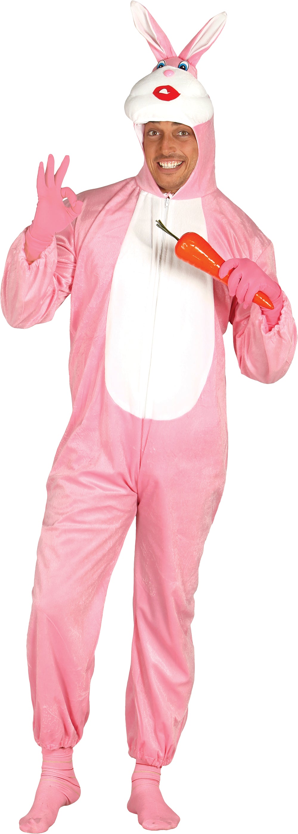 RABBIT ADULT SIZE L 52-54