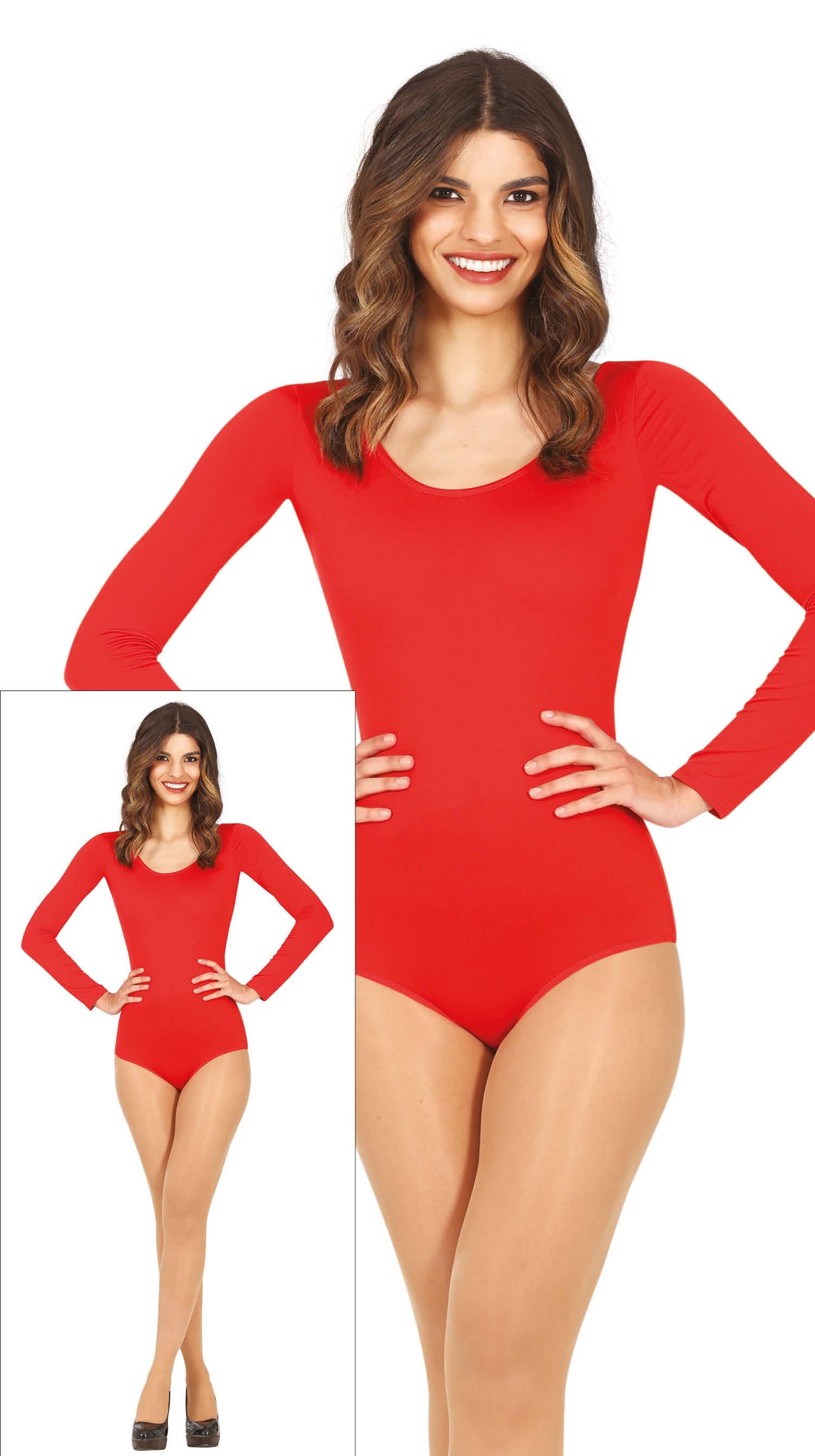 LONG SLEEVE RED LEOTARD