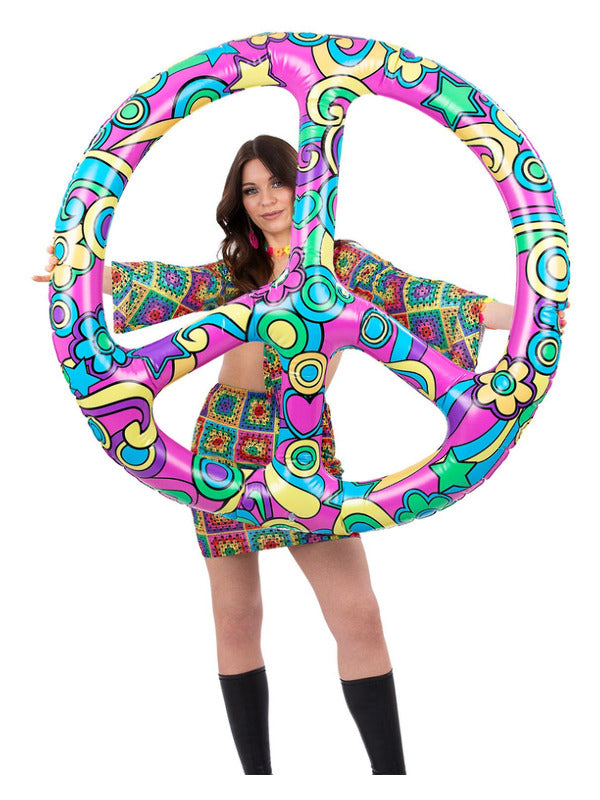 Giant Inflatable CND, Pink, 110cm - 2