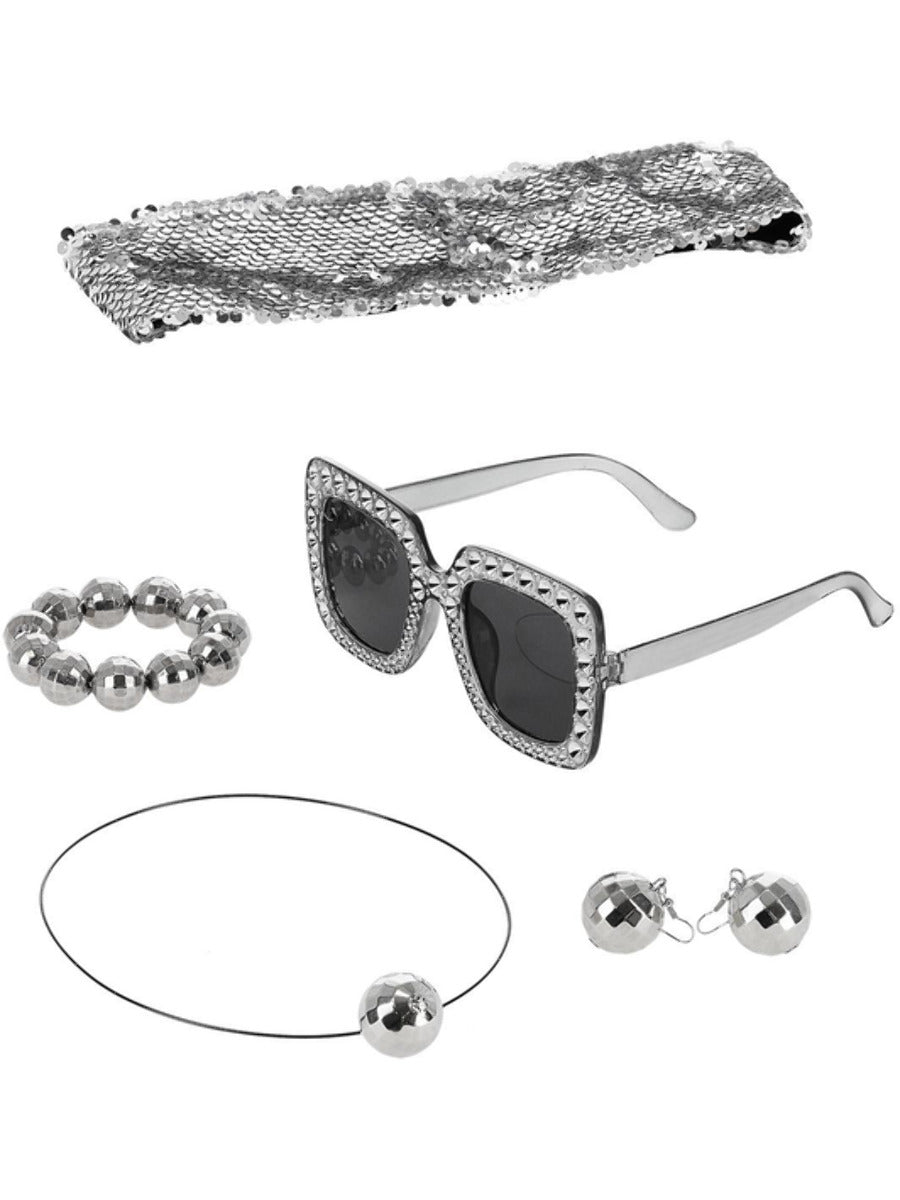 70s Disco Ball Jewellery Kit - 3