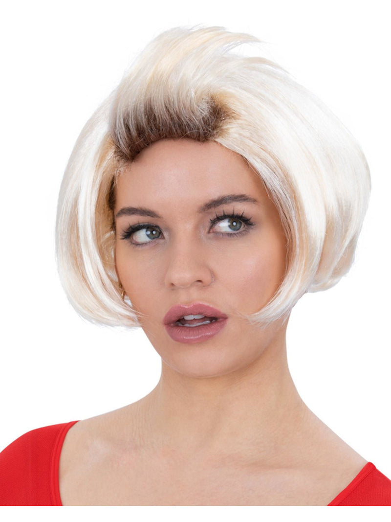 90s Mary Flick Wig - 1